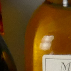 100% crop from Panasonic ZS100 test image taken at ISO 1600