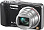 Front side of Panasonic ZS19 digital camera