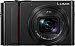Front side of Panasonic ZS200 digital camera