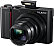 Front side of Panasonic ZS200 digital camera