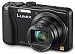 Front side of Panasonic ZS25 digital camera