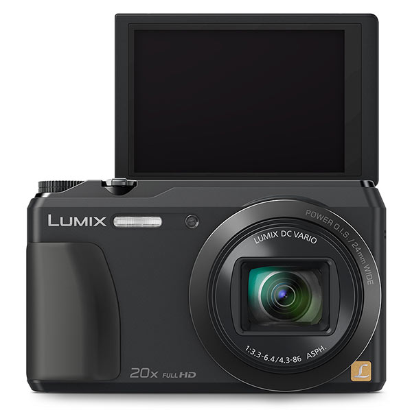 Panasonic ZS35 Review - top view