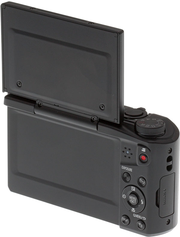 Panasonic ZS45 Review -- Rear view
