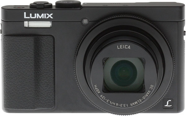 Panasonic ZS50 Review -- Front view