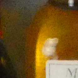 100% crop from Panasonic ZS60 test image taken at ISO 3200