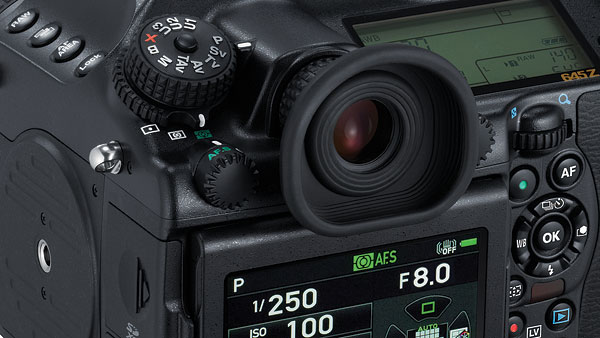 Pentax 645Z review -- Autofocus controls