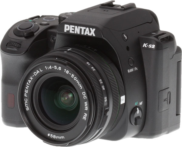 Pentax K-S2 Review -- Product Image