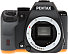 Front side of Pentax K-S2 digital camera