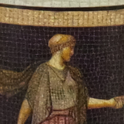 100% crop from Pentax K-1 II test image taken at ISO 6400