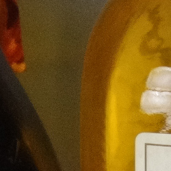 100% crop from Pentax K-1 II test image taken at ISO 6400