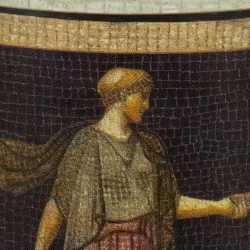 100% crop from Pentax K-1 II test image taken at ISO 6400