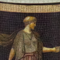 100% crop from Pentax K-1 II test image taken at ISO 6400