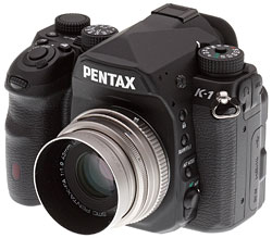 Pentax K-1 tech section illustration