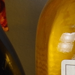 100% crop from Pentax K-1 test image taken at ISO 100