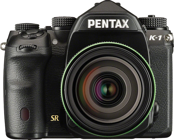 Pentax K-1 Review -- Product Image