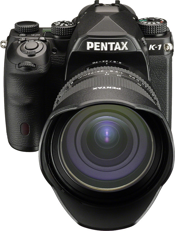 Pentax K-1 Review -- Product Image