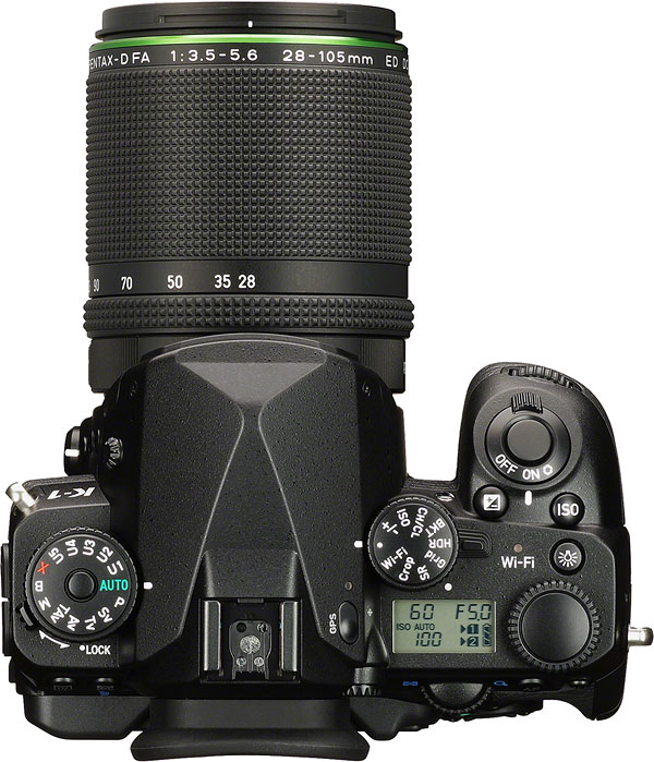 Pentax K-1 Review -- Product Image