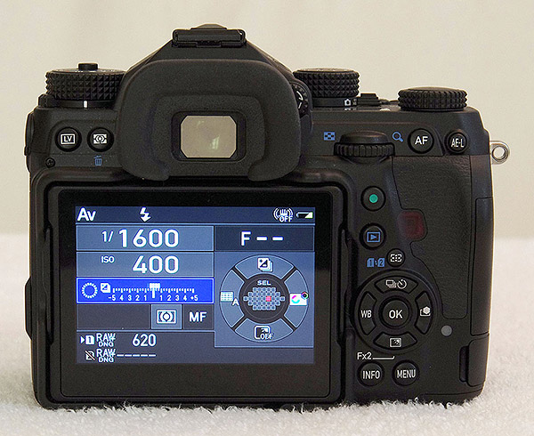 Pentax K-1 Review -- Product Image