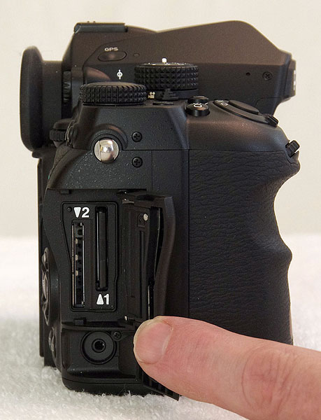 Pentax K-1 Review -- Product Image