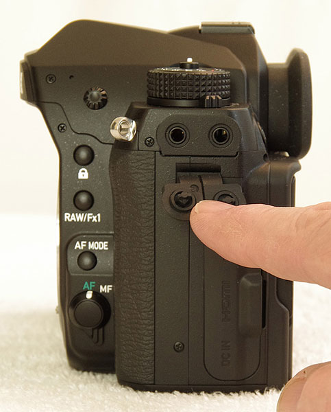 Pentax K-1 Review -- Product Image