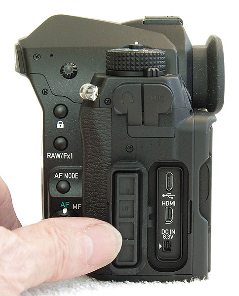 Pentax K-1 Review -- Product Image