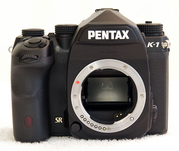 Pentax K-1 Review -- Product Image