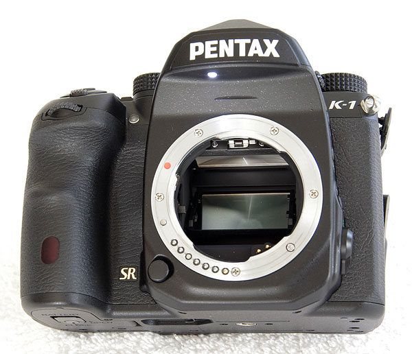 Pentax K-1 Review -- Product Image