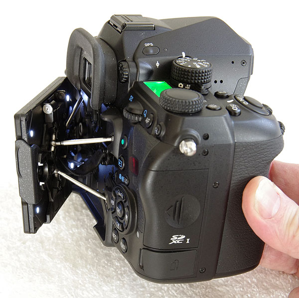 Pentax K-1 Review -- Product Image