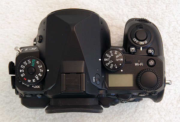 Pentax K-1 Review -- Product Image