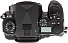 Front side of Pentax K-1 digital camera