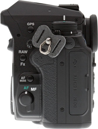 Pentax K-3 II Review -- Left view