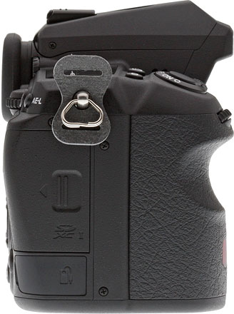 Pentax K-3 II Review -- Right view