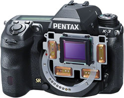 Pentax K-3 II tech section illustration