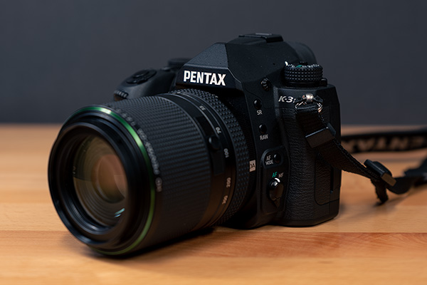 Pentax K-3 III Review: Field Test -- Product Image
