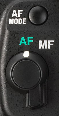 Pentax K-3 Review -- Autofocus controls