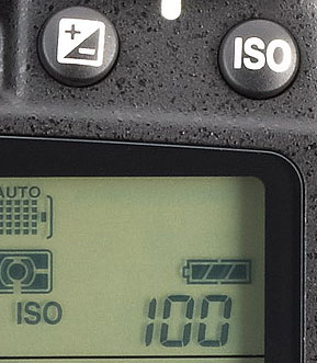 Pentax K-3 Review -- ISO sensitivity