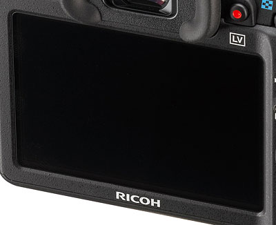 Pentax K-3 Review -- LCD monitor