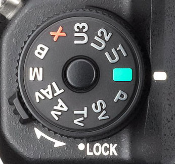 Pentax K-3 Review -- Mode dial
