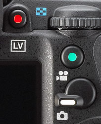 Pentax K-3 Review -- Live view and movie controls
