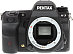 Front side of Pentax K-3 digital camera