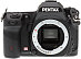 Front side of Pentax K-5 II digital camera