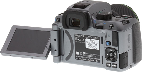 Pentax K-70 Review -- Product Image