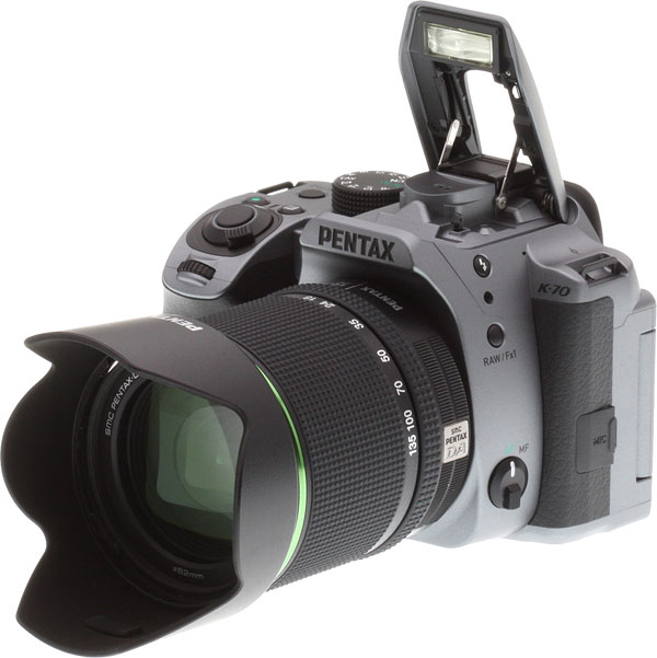 Pentax K-70 Review -- Product Image