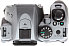 Front side of Pentax K-70 digital camera