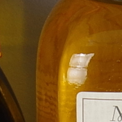 100% crop from Pentax KP test image taken at ISO 100