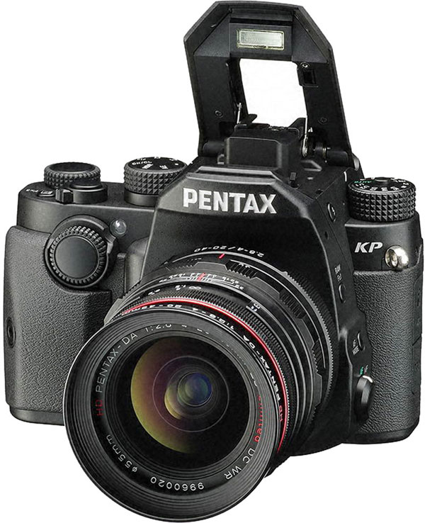 Pentax KP Review -- Product Image
