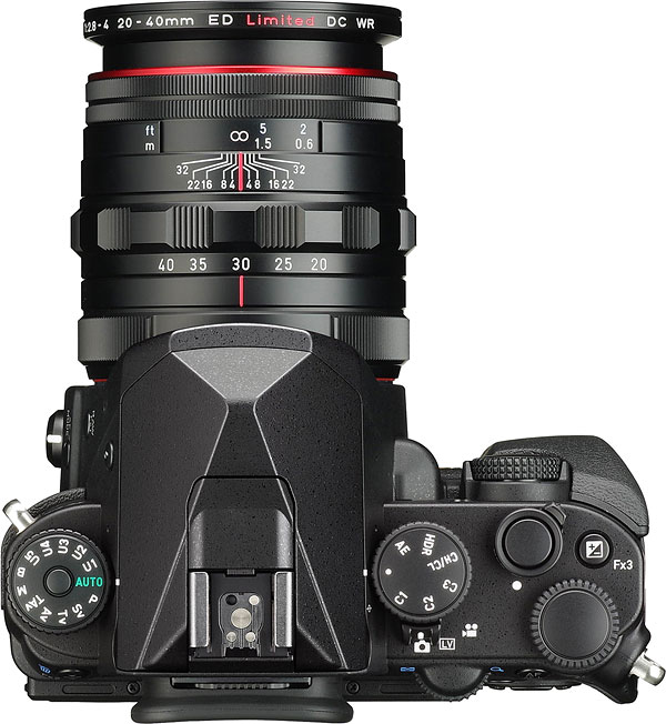 Pentax KP Review -- Product Image