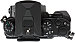 Front side of Pentax KP digital camera
