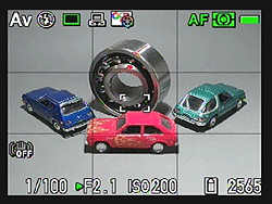 Pentax MX-1 Quick Menu
