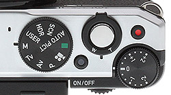 Pentax MX-1 Buttons
